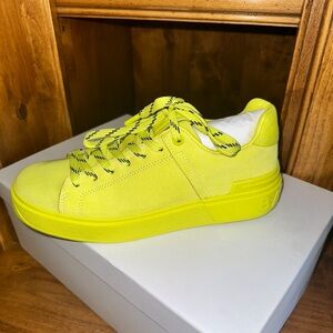Balmain Yellow Sneakers